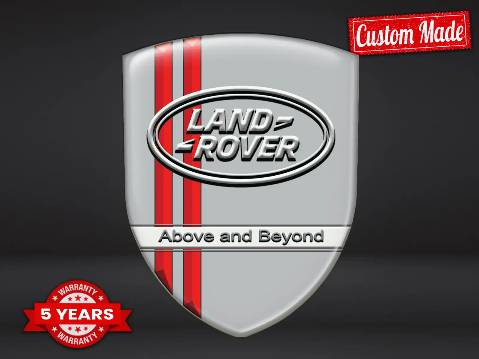 Land Rover Stickers Pro Max Resilient Elegant Performance